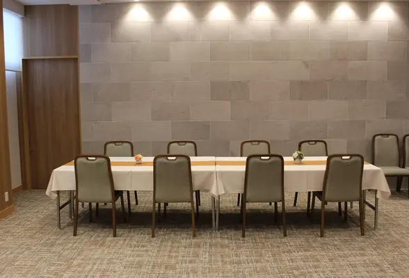 加納会館 今宮で葬儀を行なった写真