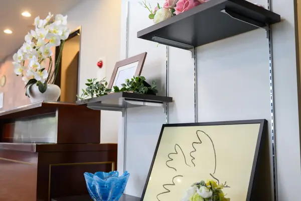 加納会館 今宮で葬儀を行なった写真