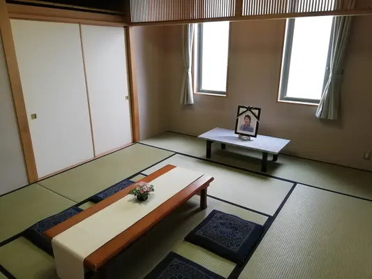 かわかみ葬祭（キタ店）で葬儀を行なった写真