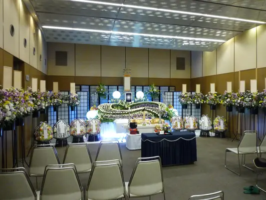 かわかみ葬祭（キタ店）で葬儀を行なった写真