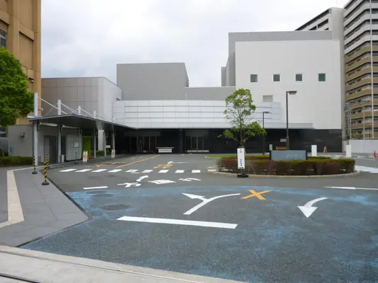 大阪市立鶴見斎場で葬儀を行なった写真