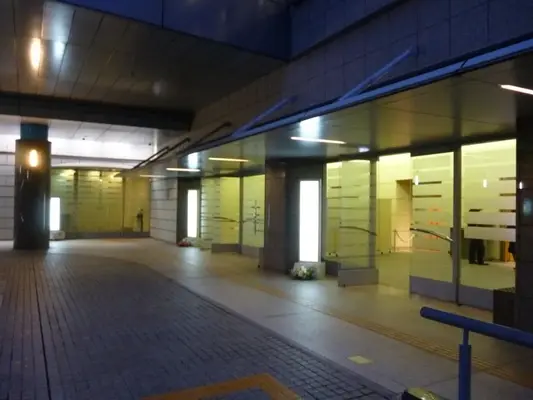 大阪市立北斎場で葬儀を行なった写真