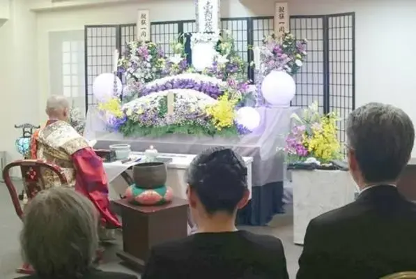 株式会社北大阪セレモニー（いしばし家族葬ホール）で葬儀を行なった写真