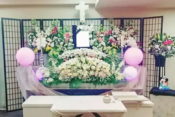 株式会社北大阪セレモニー(いしばし家族葬ホール)で葬儀を行なった写真