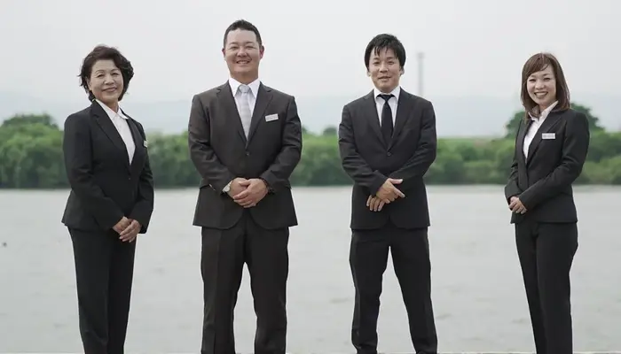 吉祥で葬儀を行なった写真