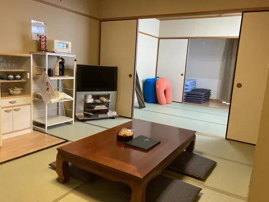 城東玉泉院で葬儀を行なった写真