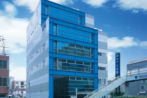 城東玉泉院で葬儀を行なった写真