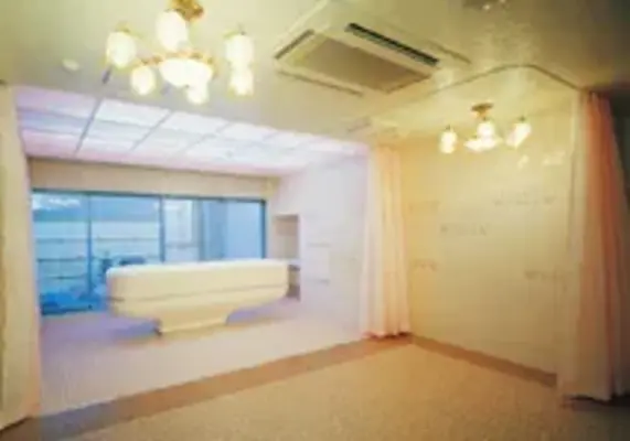 城東玉泉院で葬儀を行なった写真