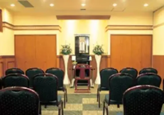 城東玉泉院で葬儀を行なった写真