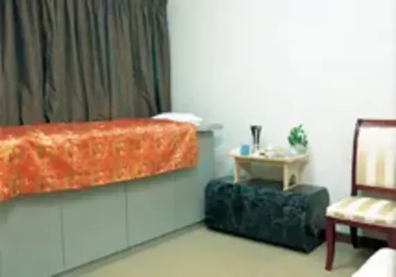 城東玉泉院で葬儀を行なった写真