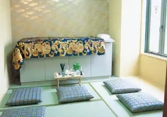 城東玉泉院で葬儀を行なった写真