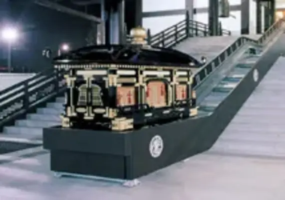 大阪北玉泉院で葬儀を行なった写真