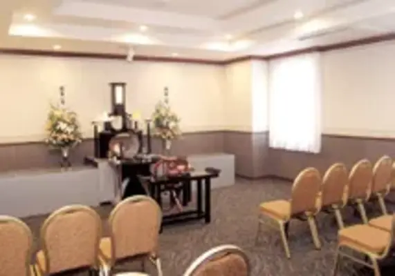 豊中玉泉院で葬儀を行なった写真