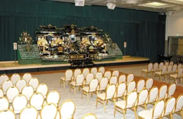 枚方玉泉院で葬儀を行なった写真