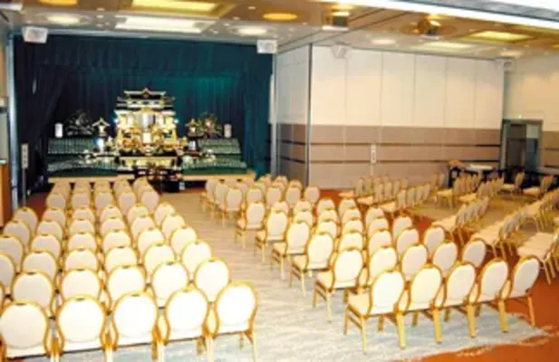 枚方玉泉院で葬儀を行なった写真