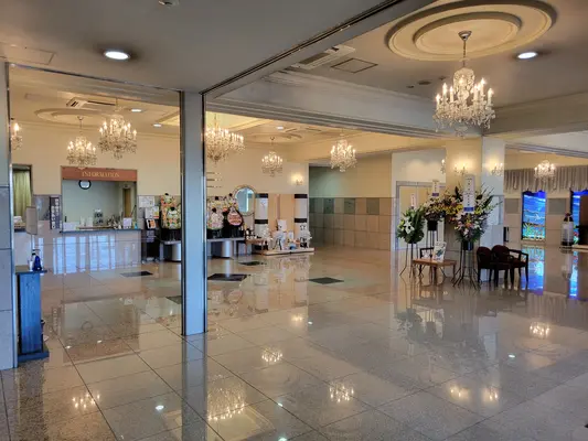 枚方玉泉院で葬儀を行なった写真