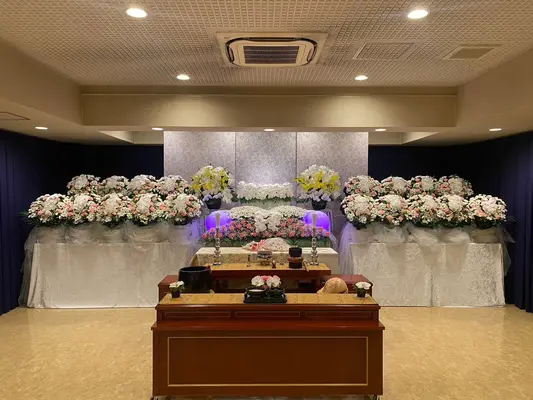さいたま葬儀サポートで葬儀を行なった写真