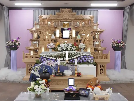 さいたま葬儀サポートで葬儀を行なった写真