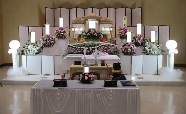 さいたま葬儀サポートで葬儀を行なった写真