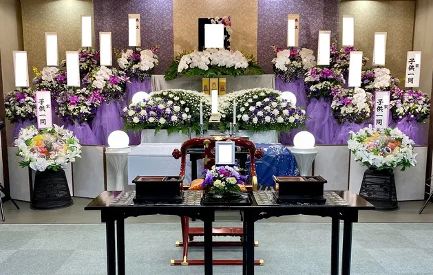 さいたま葬儀サポートで葬儀を行なった写真