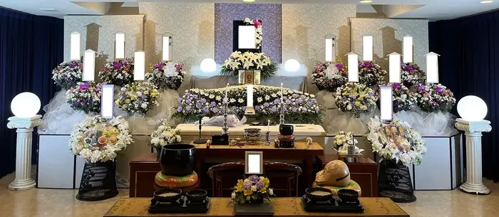 さいたま葬儀サポートで葬儀を行なった写真