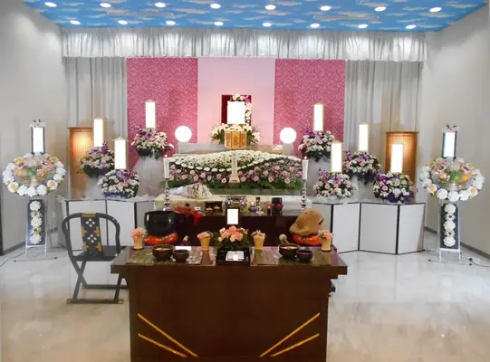 さいたま葬儀サポートで葬儀を行なった写真