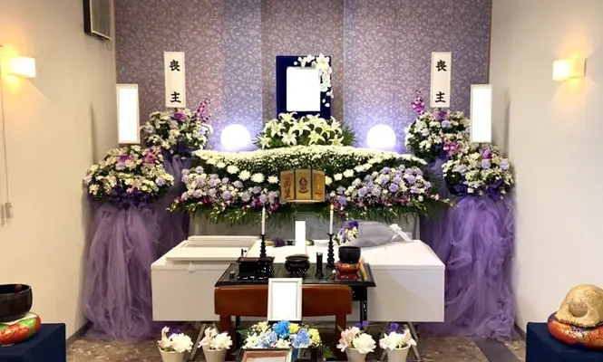 さいたま葬儀サポートで葬儀を行なった写真