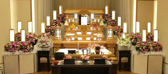 さいたま葬儀サポートで葬儀を行なった写真