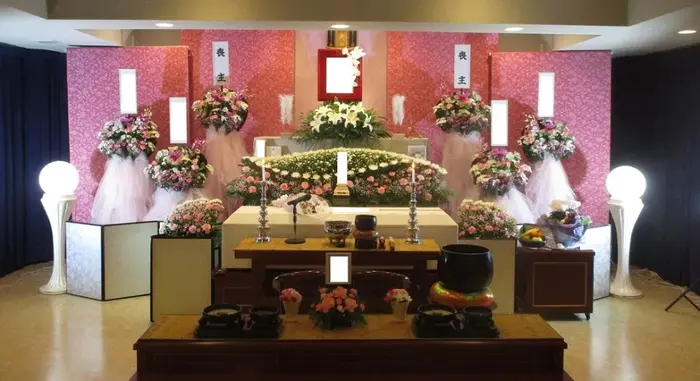 さいたま葬儀サポートで葬儀を行なった写真