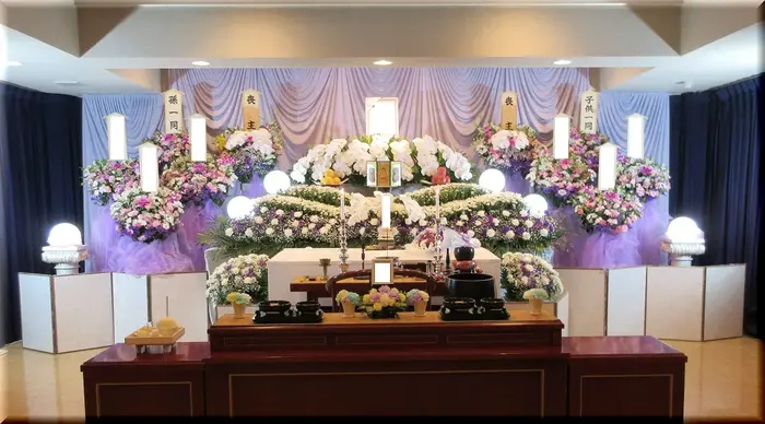 さいたま葬儀サポートで葬儀を行なった写真