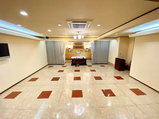 家族葬のみやび(みやびホール)で葬儀を行なった写真