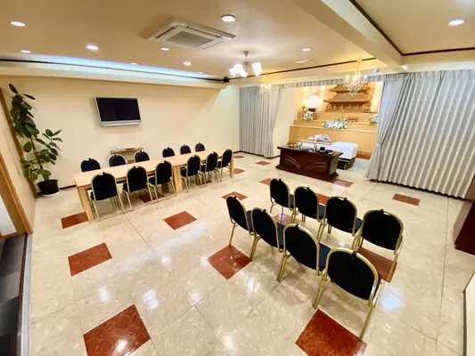 家族葬のみやび(みやびホール)で葬儀を行なった写真