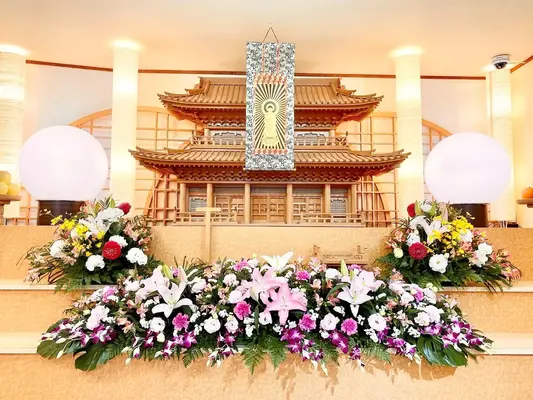 家族葬のみやび(みやびホール)で葬儀を行なった写真