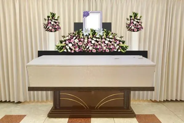 家族葬のみやび(みやびホール)で葬儀を行なった写真