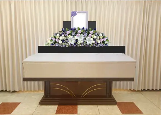 家族葬のみやび(みやびホール)で葬儀を行なった写真