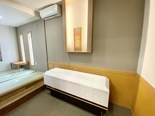 家族葬のみやび(みやびホール)で葬儀を行なった写真