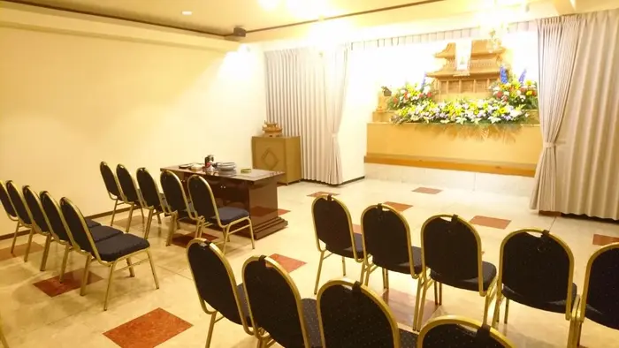 家族葬のみやび(みやびホール)で葬儀を行なった写真