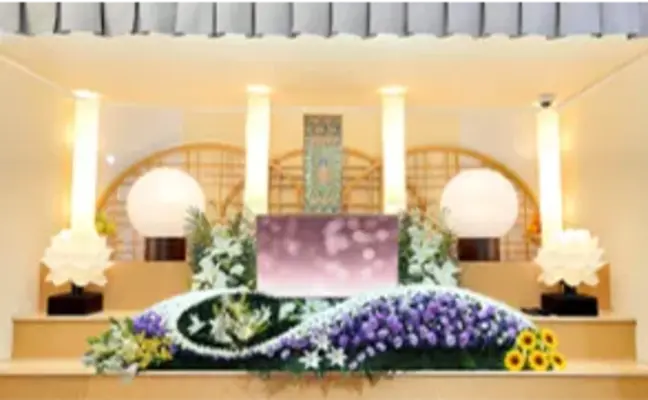 家族葬のみやび（みやびホール）で葬儀を行なった写真