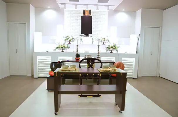 家族葬のトワーズ　静岡中島で葬儀を行なった写真