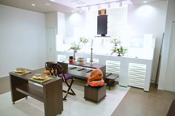 家族葬のトワーズ　静岡中島で葬儀を行なった写真