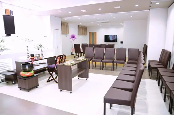 家族葬のトワーズ　静岡中島で葬儀を行なった写真