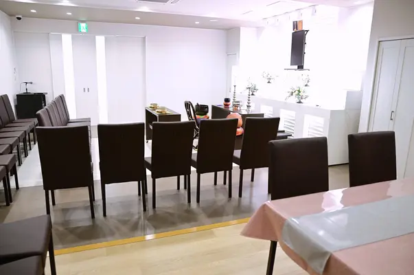 家族葬のトワーズ　静岡中島で葬儀を行なった写真