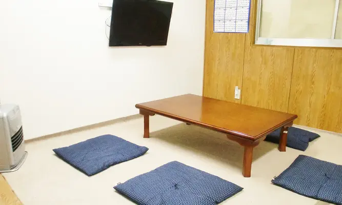 浄心社で葬儀を行なった写真