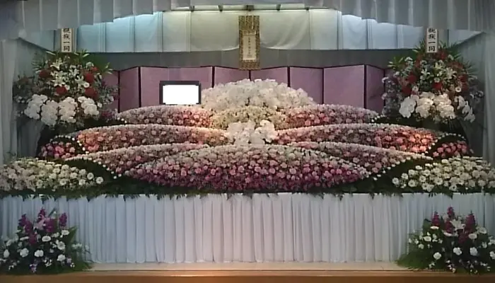 株式会社Sincerity宝城で葬儀を行なった写真