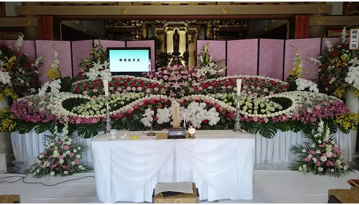 株式会社Sincerity宝城で葬儀を行なった写真