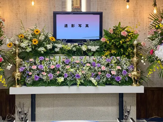 株式会社Sincerity宝城で葬儀を行なった写真