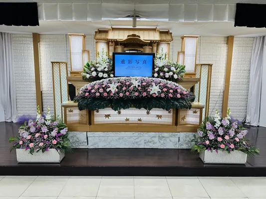 株式会社Sincerity宝城で葬儀を行なった写真