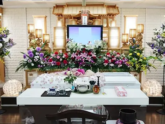 株式会社Sincerity宝城で葬儀を行なった写真