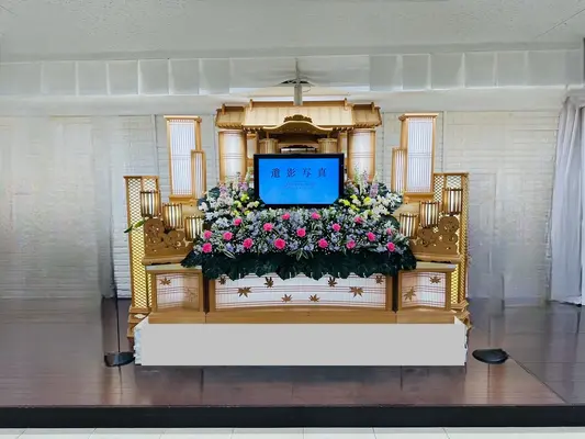 株式会社Sincerity宝城で葬儀を行なった写真