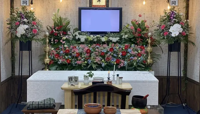 株式会社Sincerity宝城で葬儀を行なった写真